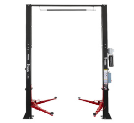 Two-post car lift with upper beam, automatic, 400V, 4T – REDATS L-265