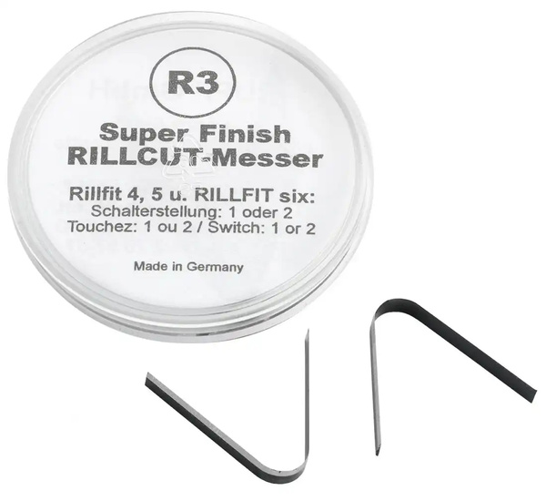 Blades Rillcut for RILLFIT R-3 - 6-15mm