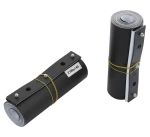 Rubber protection for steel ropes in L220 column