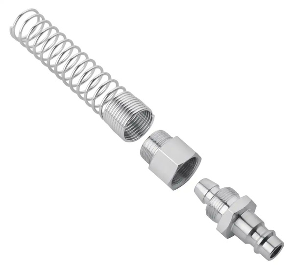 Plug with Spring Fitting for 12x8 mm Hose