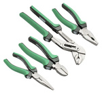 Set of pliers 4el. Mannesmann: cutters, adjustable, combiners, elongated