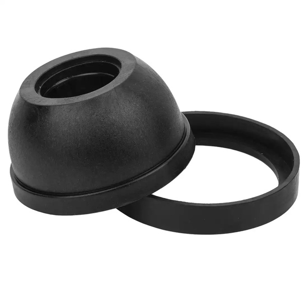 Pressure sleeve with rubber for Hunter quick-release nuts