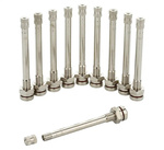 Valve for tubeless truck wheels chrome-plated TR 545 - 10 pieces