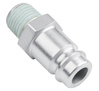 Plug - male thread - 1/4"" RQS type 27