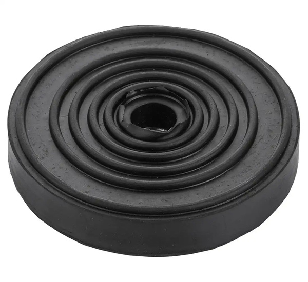 Rubber pad for air bag jacks fi 110mm thread M20