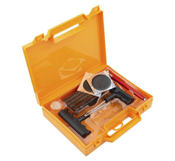 Repair kit for tyres box