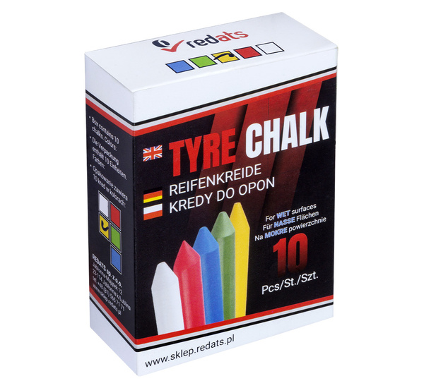 Marking Chalks - yellow REDATS PREMIUM - 10pcs