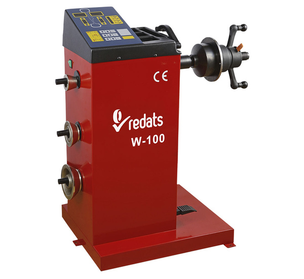 Semi-automatic wheel balancer - REDATS W-100