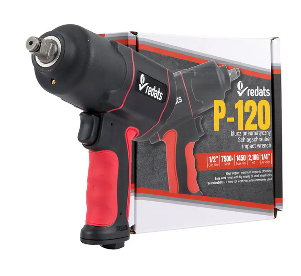 Impact wrench 1450Nm 1/2"" REDATS P-120 1/2