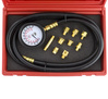 BOXO oil pressure tester, with pressure gauge