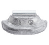 Clip-on lead (Pb) 15g weights for steel wheels Fivestars