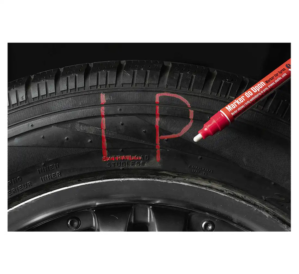 Oil marker for tires REDATS- red - 1 pcs