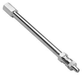 Extension for metal valve valves for 95mm wheel pumping