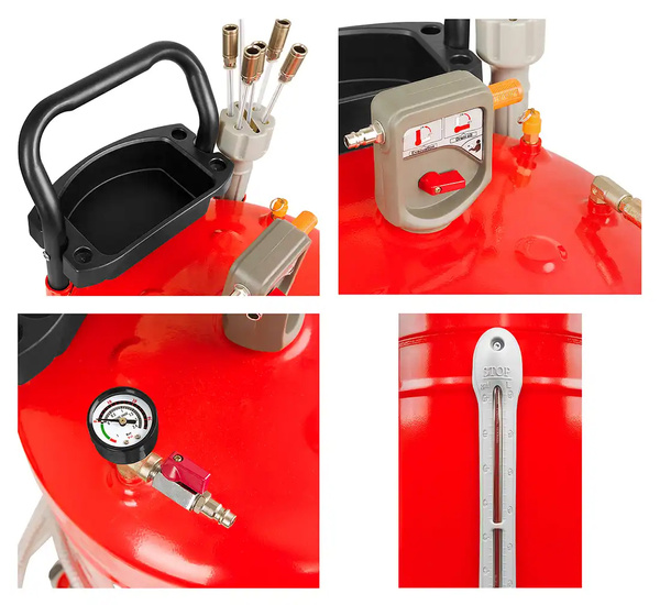 Oil extractor REDATS D-150