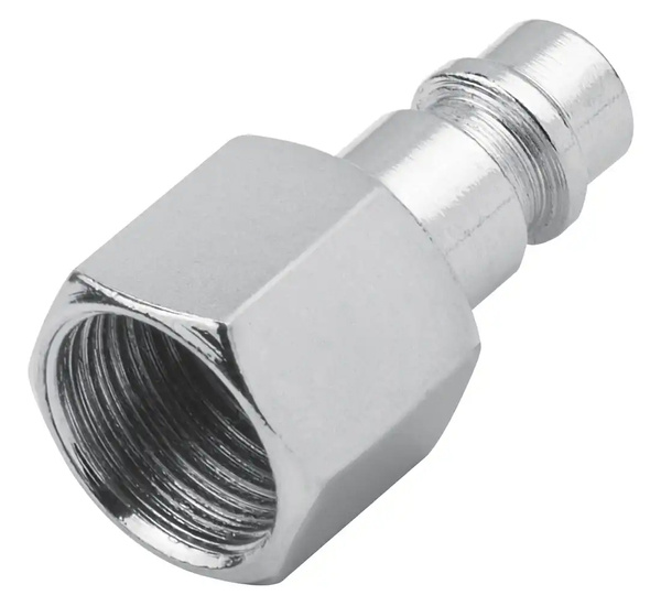 Quick coupler plug female thread - 3/8