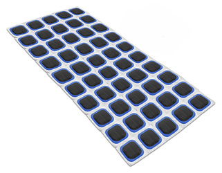 Tire Patches VIPAL VF08 67 mm – 50 pcs
