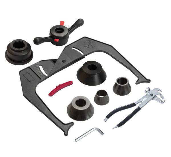 Automatic wheel balancer for passenger and light commercial vehicles – REDATS W-640