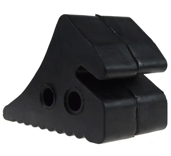 Rubber wheel chock 165x110x85mm for passanger cars