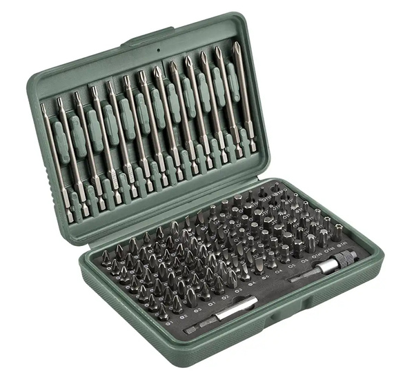 Set of drill bits - Mannesmann, 113 pcs