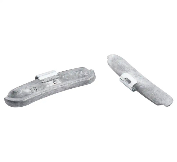 Clip-on lead (Pb) 50g weights for steel wheels Fivestars