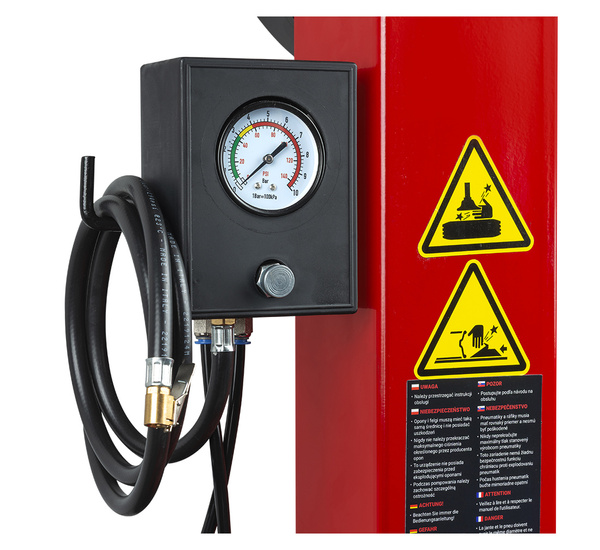 Automatic tyre changer with inflator REDATS M-221FI 230V