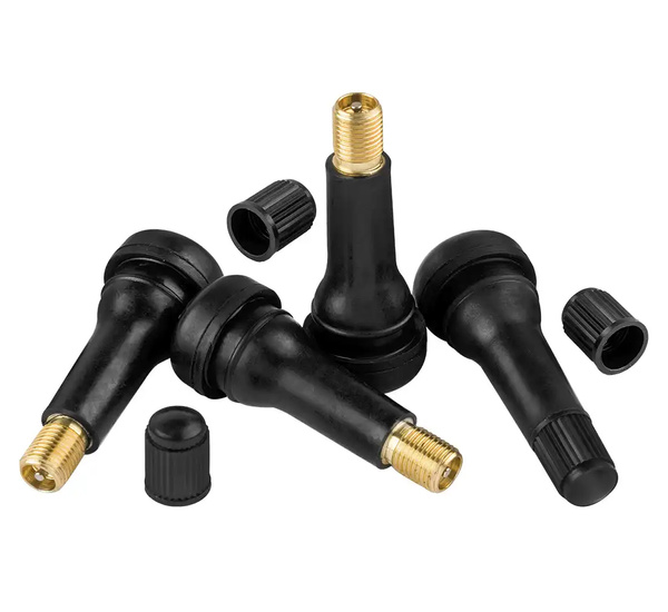 Black valve TR 414 - 100 pcs FS PRO EPDM