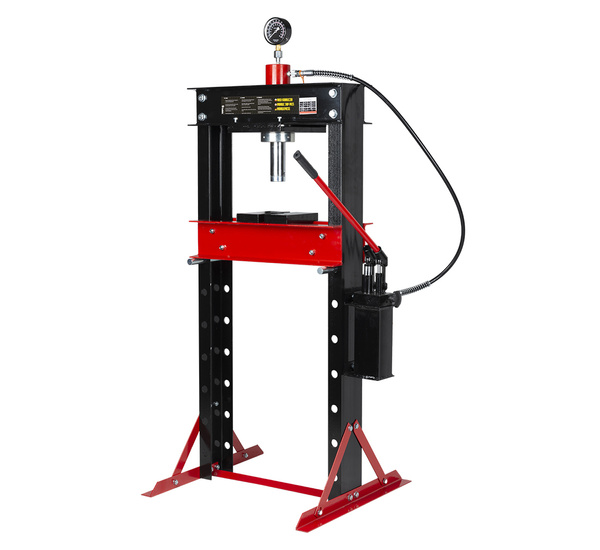 REDATS H-380 double action hydraulic press 30T