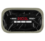 Radial patches with metal ply REDATS-08 45x76mm - 1pc