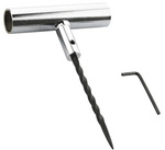 Rasp tool for glue insertion - metal