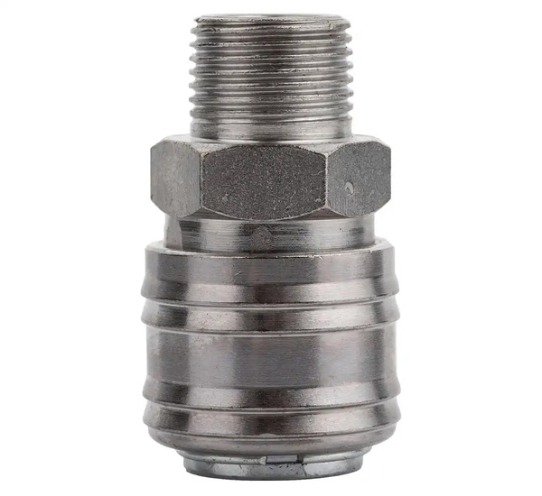 Quick release coupling male thread - 3/8