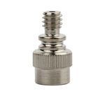 Schrader Dunlop adapter for car-tipped valves