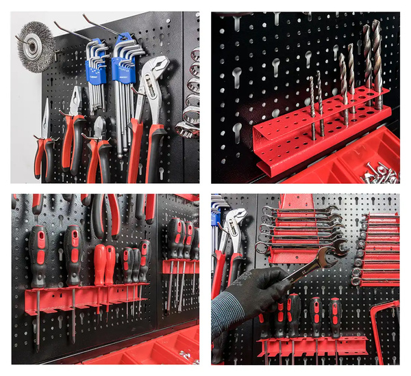 Garage tool rack