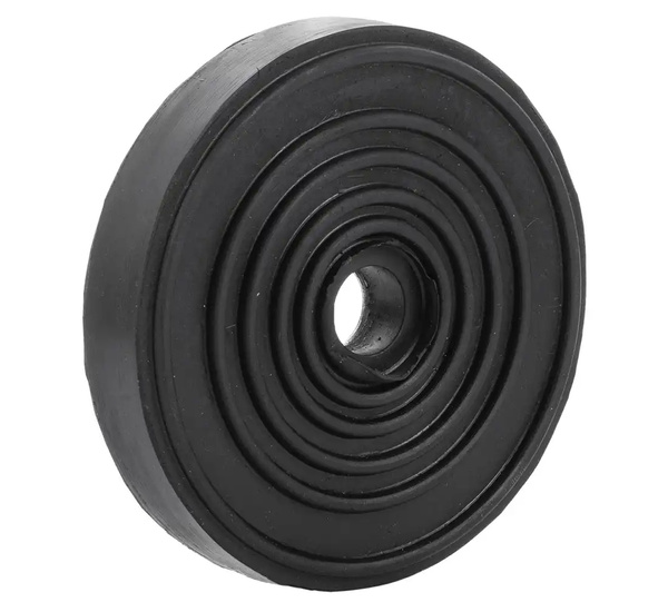 Rubber pad for air bag jacks fi 110mm thread M20