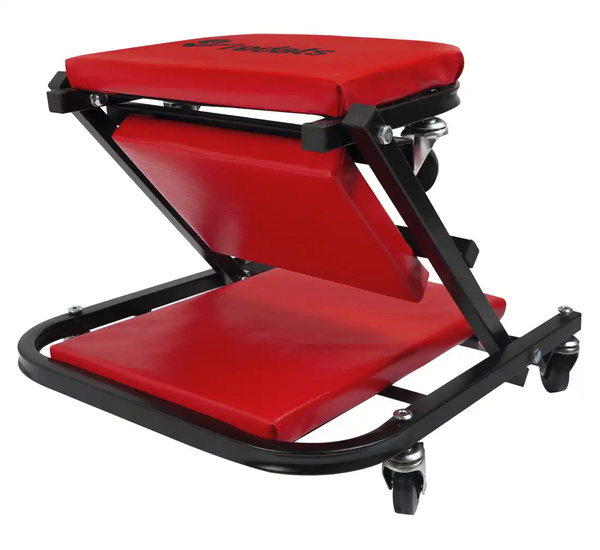 Car creeper and repair stool - 2 in 1