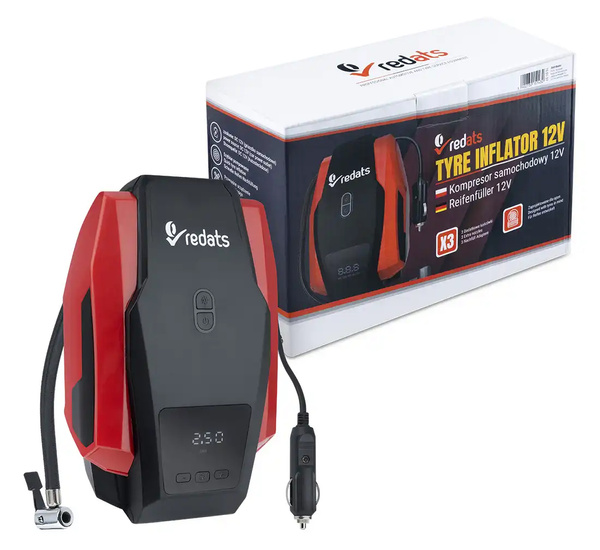 12V Car tyre inflator Air compressor