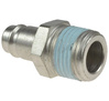 Plug - male thread - 1/2"" RQS type 27