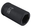 Impact socket 27mm 3/4" REDATS