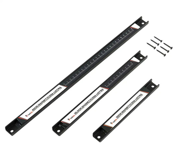 MAGNETIC TOOL RAILS