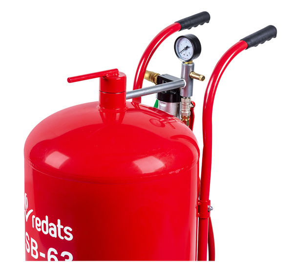 REDATS SB-63 63L Pressure Sandblaster
