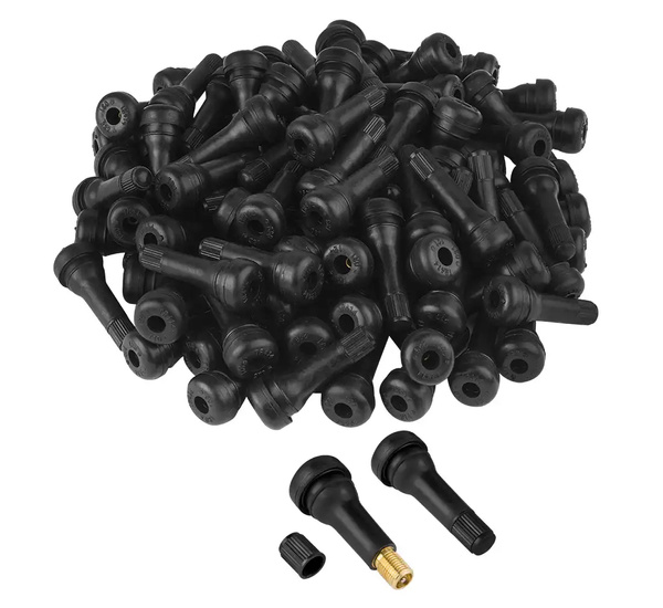 Black valve TR 414 - 100 pcs FS PRO EPDM