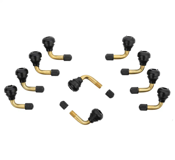 Tyre valve for motorscooters TR-412L PVR70 - 10 pcs.