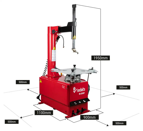 Tyre Changer REDATS M-205F-230V