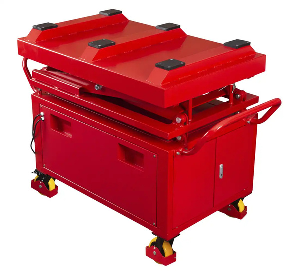 Electric car battery lift REDATS LE-200 mobile 1T capacity