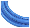 RQSoft pneumatic polyurethane straight hose 12.7 X 19mm - 10m