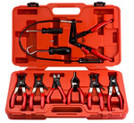 Pliers for BOXO cable ties set 9el. with cable