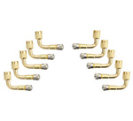 Valve angle extension 90° - 10 pcs.