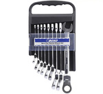 Ring-ended spanners - BOXO, 8-19mm 9 pcs