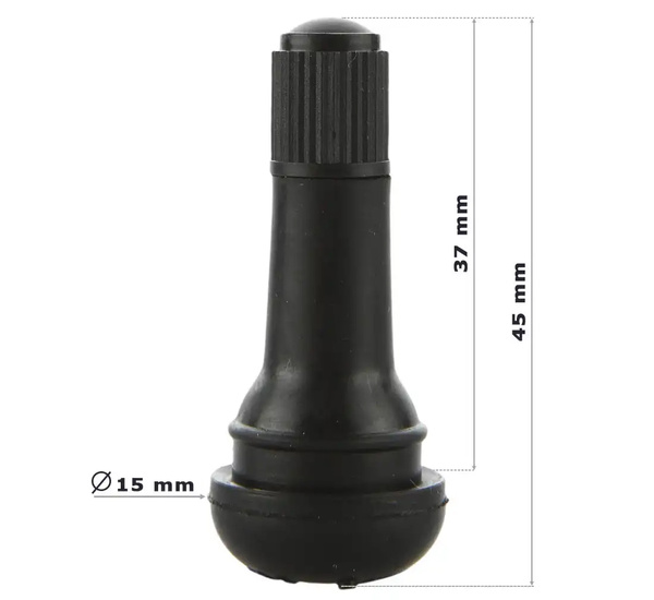 Valves for Tubeless tyres TR413 FIVESTARS - 100 pcs.