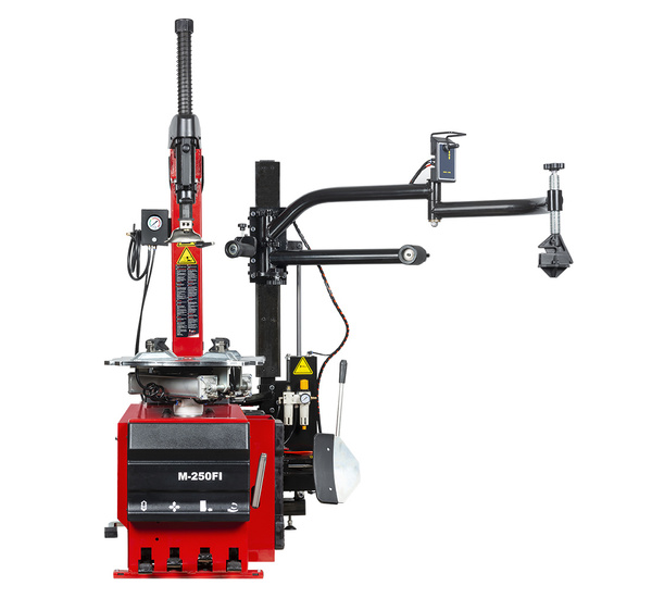 Automatic tyre changer REDATS M-250FI with 3D-2 helper arm and inflator