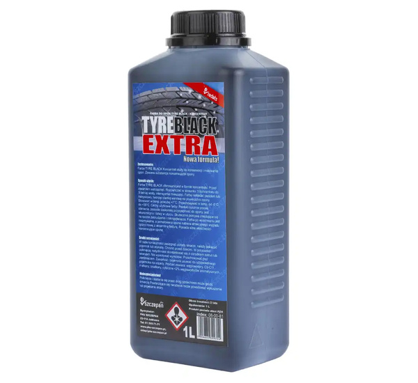 REDATS paint for tyres Tyre Black - concentrate (1:4).1L = 4L